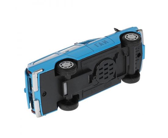 Машина металл ГАЗ -2402 "волга" милиция 12 см, отк дв, баг., ин, 313458 313458