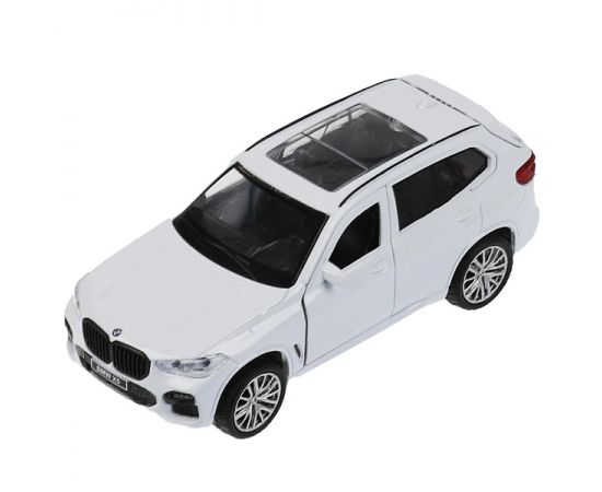 Машина металл BMW X5 M-SPORT 12 см, двери, багаж, бел 319006 319006