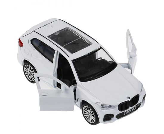 Машина металл BMW X5 M-SPORT 12 см, двери, багаж, бел 319006 319006
