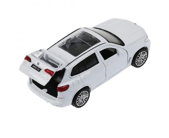 Машина металл BMW X5 M-SPORT 12 см, двери, багаж, бел 319006 319006