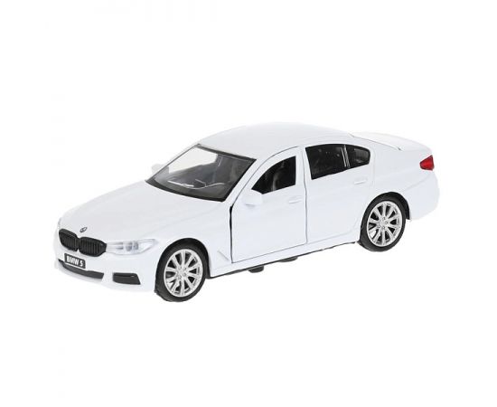 Машина металл BMW 5-ER SEDAN M-SPORT 12 см, двери, багаж, бел 319646 319646