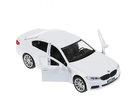 Машина металл BMW 5-ER SEDAN M-SPORT 12 см, двери, багаж, бел 319646 319646
