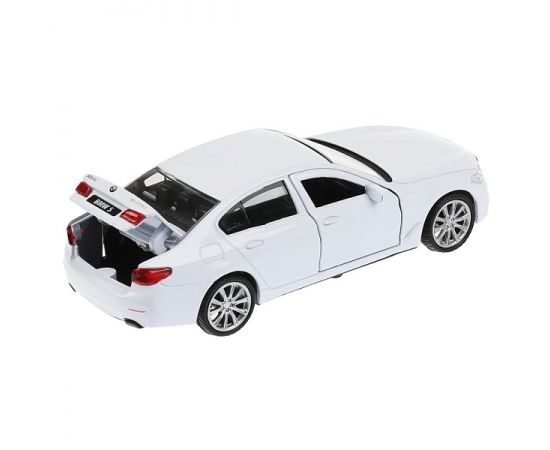 Машина металл BMW 5-ER SEDAN M-SPORT 12 см, двери, багаж, бел 319646 319646