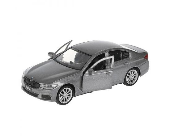 Машина металл BMW 5-ER SEDAN M-SPORT 12 см, двери, багаж, сер 319648 319648