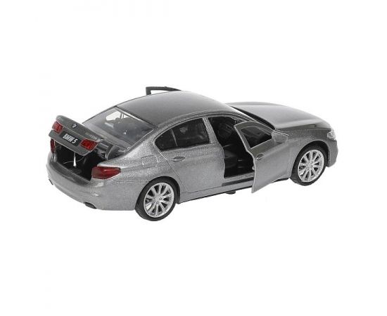 Машина металл BMW 5-ER SEDAN M-SPORT 12 см, двери, багаж, сер 319648 319648