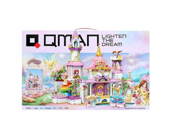 Конструктор 32021 Princess Leah 1138дет Royal Princess Academy 32021