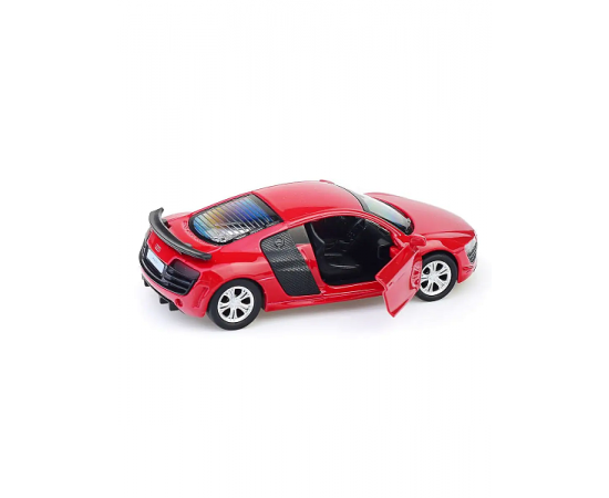 Машина металл audi r8 gt, 11,4 см, двери, инерция 350625 350625