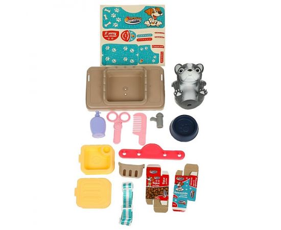 Игровой набор "Мой питомец" в рюкзаке 368959 368959