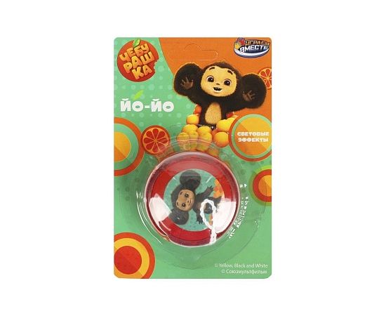 Йо-йо «Чебурашка» со световым эффектом 368975 368975