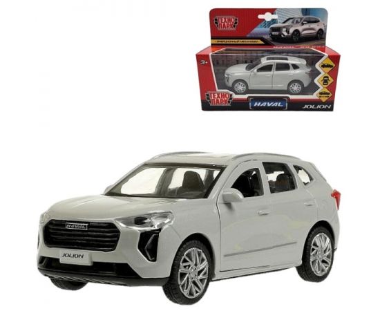Машина металл haval jolion 12 см, двери, багаж, серебр 373404 373404