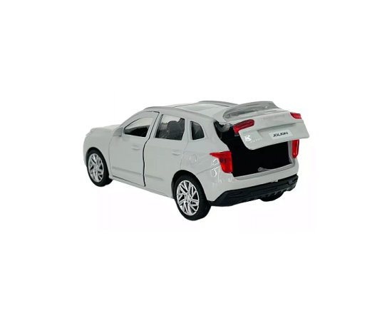 Машина металл haval jolion 12 см, двери, багаж, серебр 373404 373404