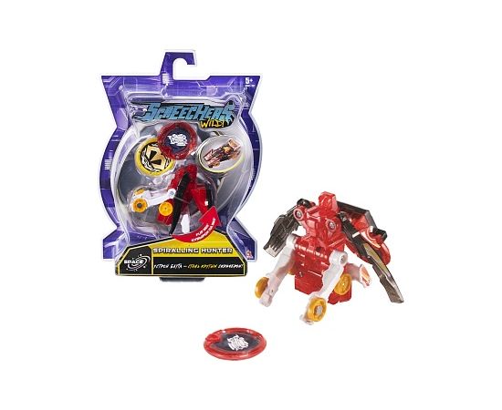 Дикие Скричеры. Маш-трансформер Спиралинг Хантер S1 ТМ Screechers Wild 40661 40661