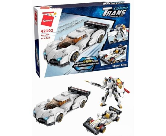 Конструктор 42102 T-Combo Trans Speed King 42102