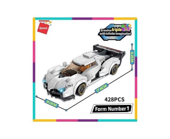 Конструктор 42102 T-Combo Trans Speed King 42102