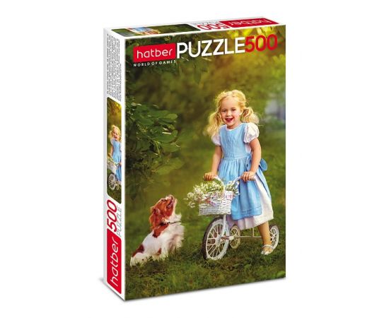 ПАЗЛЫ-ИГРА для детей 500 элементов А2ф 330х480мм  -Нежность 500ПЗ2_26426