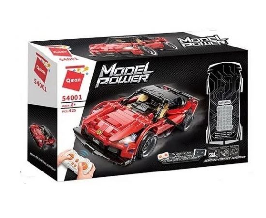 Конструктор 54001 425 дет Model Power Remoted control Supercar 54001