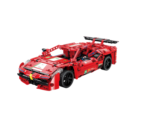 Конструктор 54007 Lighting Flame RC supercar 571дет 54007