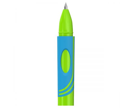 Ручка шариковая Berlingo "Initial", для левшей, светло-синяя, 0,7мм CBp_70700_L