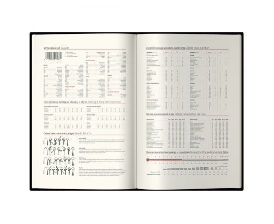 Ежедневник датированный 2025г., А4-(В5), 184л., Delucci, Гладкая кожа, зол. срез, коричневый DD5_89402