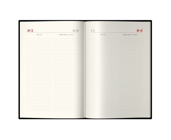 Ежедневник датированный 2025г., А4-(В5), 184л., Delucci, Гладкая кожа, зол. срез, коричневый DD5_89402