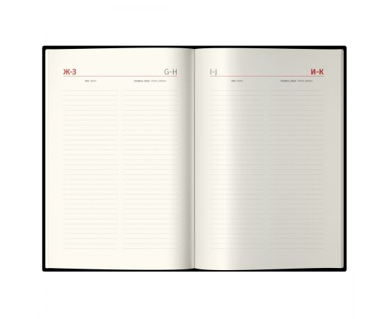 Ежедневник датированный 2025г., А5, 184л., Delucci, Гладкая кожа, зол. срез, коричневый DD5_89502