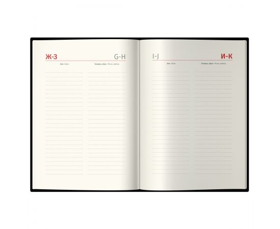 Ежедневник датированный 2025г., А6, 184л., Delucci, Гладкая кожа, зол. срез, коричневый DD5_89602