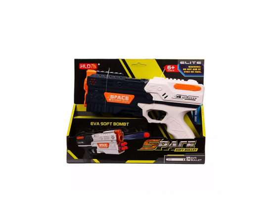 Пистолет с пулями в коробке 838B OBL10107533