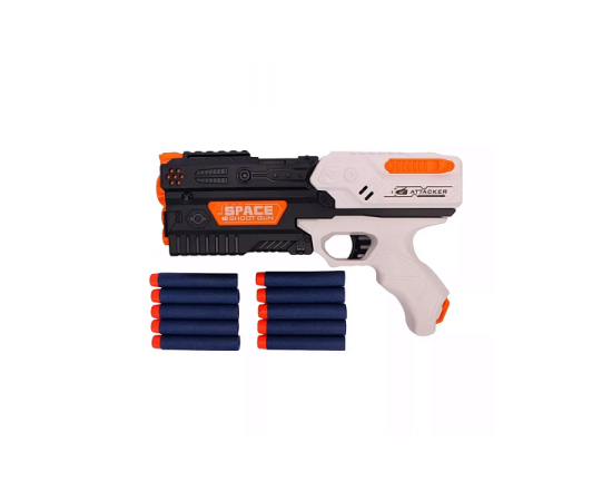 Пистолет с пулями в коробке 838B OBL10107533