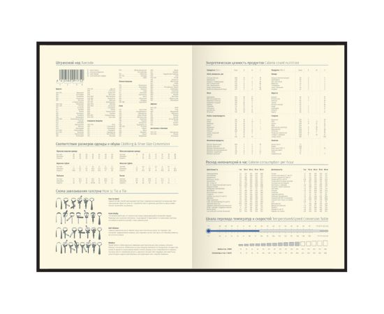 Ежедневник недатированный, А5, 160л., кожа, Delucci, гладкая кожа, золот. срез, черный UD1_89501