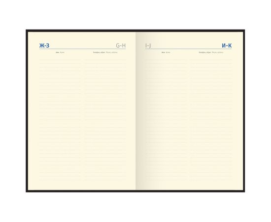 Ежедневник недатированный, А5, 160л., кожа, Delucci, гладкая кожа, золот. срез, коричневый UD1_89502