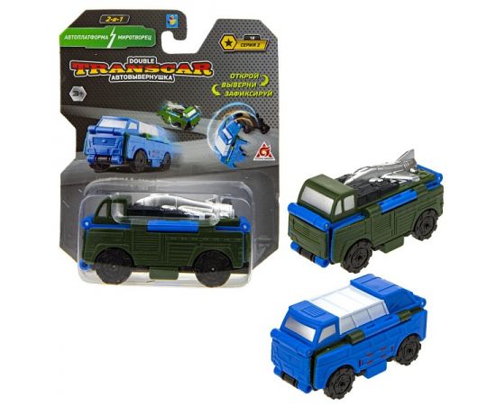 Transcar Double: Автоплатформа – Миротворец, 8 см, блистер Т20709 Т20709