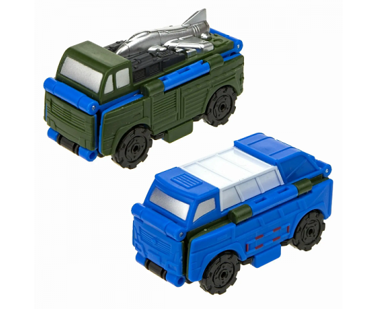 Transcar Double: Автоплатформа – Миротворец, 8 см, блистер Т20709 Т20709