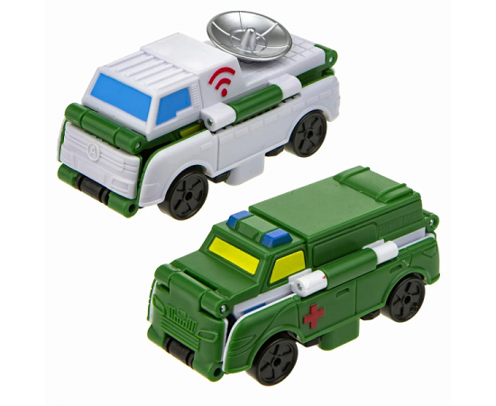 Transcar Double: Авторадар – Санитарная машина, 8 см, блистер Т20712 Т20712