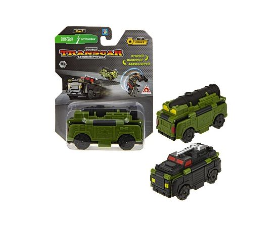 Transcar Double: Ракетный комплекс – Штурмовик, 8 см, блистер Т20714 Т20714