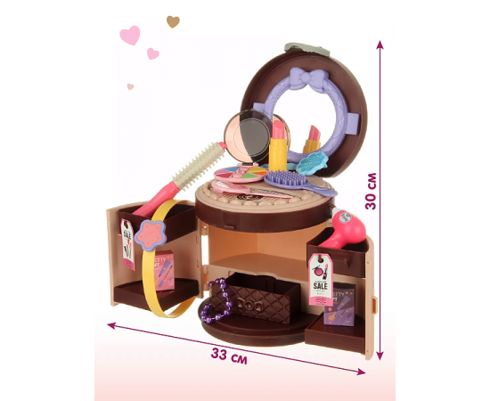 Игровой набор "Стилист" в сумке-тубусе 25 предметов Т24118 Т24118