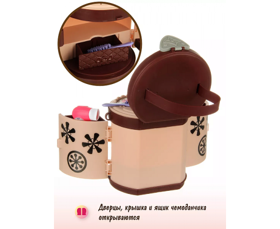 Игровой набор "Стилист" в сумке-тубусе 25 предметов Т24118 Т24118