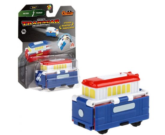 Transcar Double: Маглев – Трамвай, 8 см, блистер Т25026 Т25026