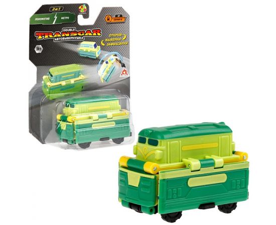 Transcar Double: Локомотив – Метро, 8 см, блистер Т25027 Т25027