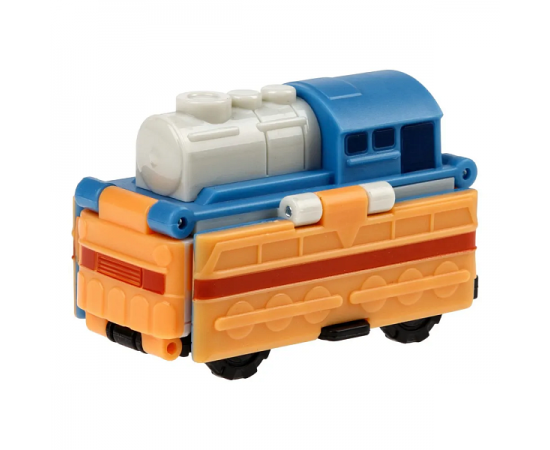 Transcar Double: Паровоз – Скоростной поезд, 8 см, блистер Т25028 Т25028