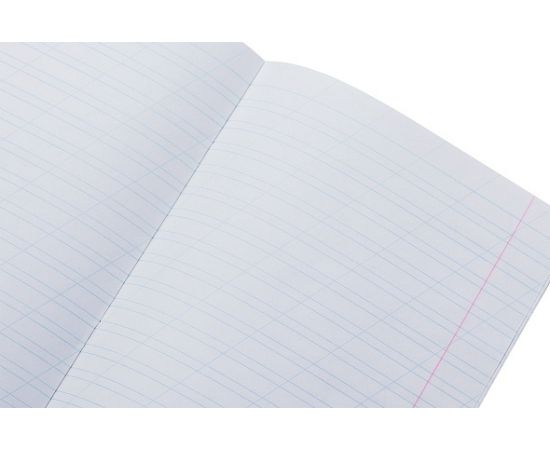 Тетрадь 12л А5ф КОСАЯ линия на скобе  5 диз.в блоке скругл.углы серия -Кот Басик 12Т5В6