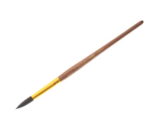 Кисть белка Гамма, круглая №08 280618.01.08