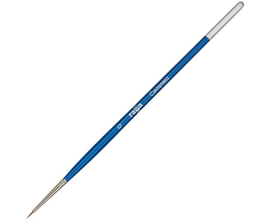 Кисть синтетика Гамма, круглая №0 280618.07.000