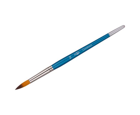 Кисть синтетика Гамма, круглая №10 280618.07.010