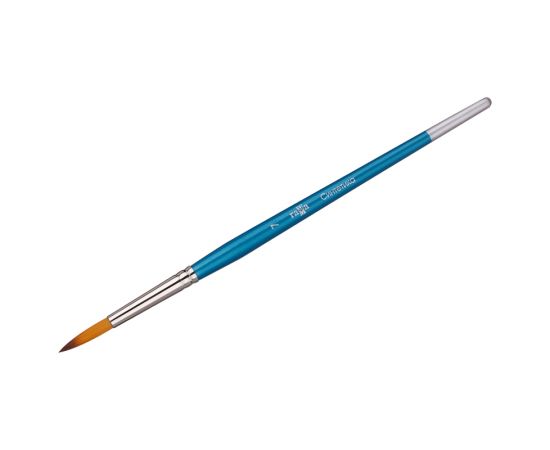 Кисть синтетика Гамма, круглая №07 280618.07.07