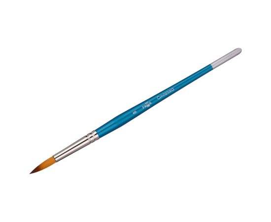 Кисть синтетика Гамма, круглая №08 280618.07.08