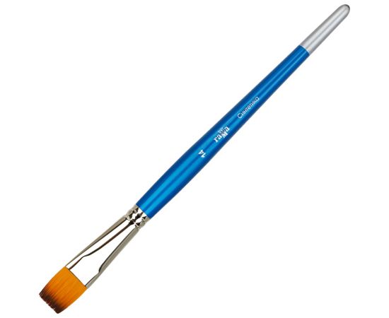 Кисть синтетика Гамма, плоская №14 280618.08.014