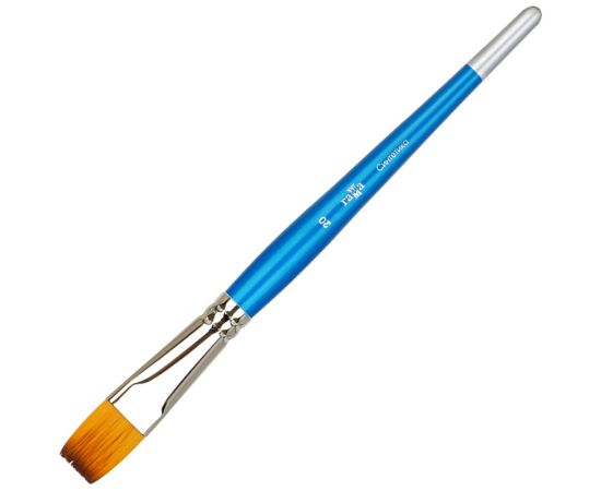 Кисть синтетика Гамма, плоская №20 280618.08.020