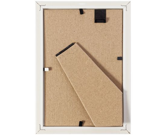 Рамка пластиковая 10*15см, OfficeSpace, №6/1, ассорти (черный, белый, розовый, мятный) 298116