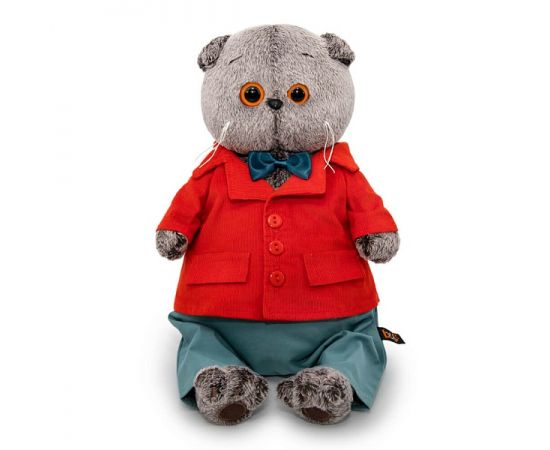 Басик в костюме с вельветовым пиджаком Ks22-233 Ks22-233