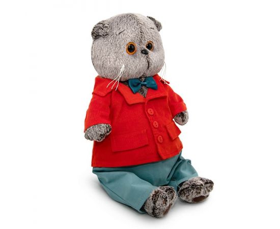 Басик в костюме с вельветовым пиджаком Ks22-233 Ks22-233